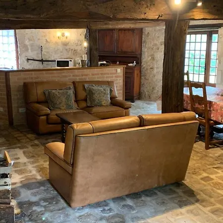 Holiday home Du Moulin Pranzac